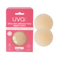 UVA Vanilla Non-Adhesive Round Nipple Covers by Camtoyz/ Elixir