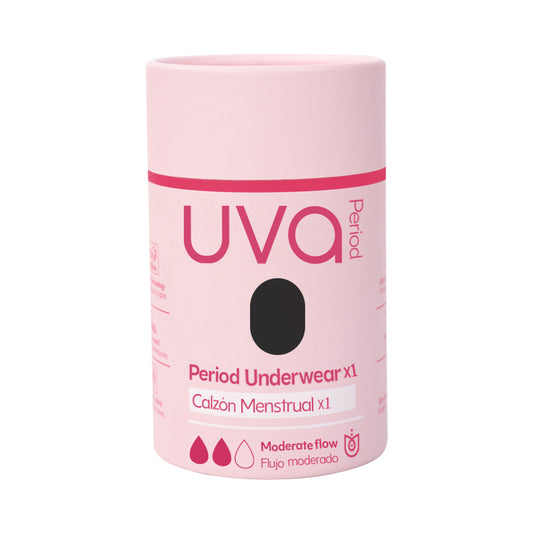 UVA Moderate Flow Period Panties XL by Camtoyz/ Elixir