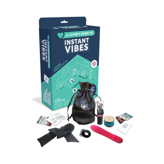 A Lover's Guide to Instant Vibes by Little Genie Productions