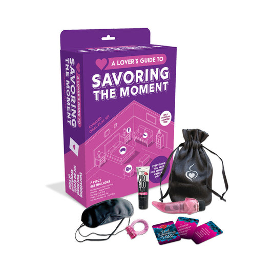 A Lover's Guide to Savoring the Moment by Little Genie Productions