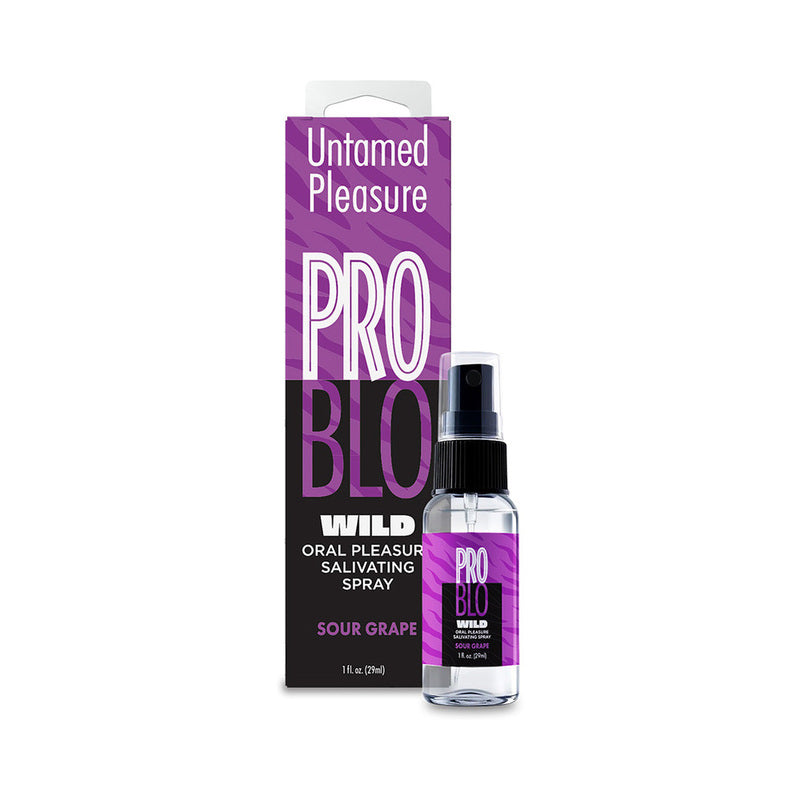 ProBlo Wild Mouthwatering Salivating Spray Sour Grape 1 oz. by Little Genie Productions