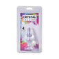 Crystal Jellies Novice Pop Plug 4 in. Clear by Doc Johnson