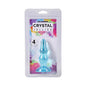 Crystal Jellies Novice Pop Plug 4 in. Teal by Doc Johnson