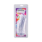 Crystal Jellies Realistic Cock 7 in. Clear by Doc Johnson