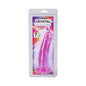 Crystal Jellies Realistic Cock 7 in. Purple by Doc Johnson