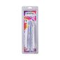 Crystal Jellies Realistic Cock 9 in. Clear by Doc Johnson