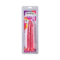 Crystal Jellies Realistic Cock 9 in. Pink by Doc Johnson