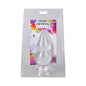 Crystal Jellies Double Pop Plug 6 in. Clear by Doc Johnson