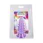 Crystal Jellies Anal Twist 5 in. Purple by Doc Johnson