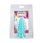 Crystal Jellies Anal Twist 5 in. Teal by Doc Johnson