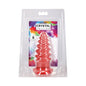 Crystal Jellies Anal Twist 6 in. Pink by Doc Johnson