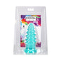 Crystal Jellies Anal Twist 6 in. Teal by Doc Johnson