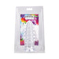 Crystal Jellies Anal Twist 7 in. Clear by Doc Johnson