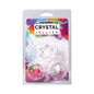 Crystal Jellies Performance Ring Set Clear by Doc Johnson