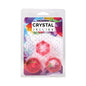 Crystal Jellies Performance Ring Set Pink by Doc Johnson