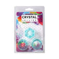 Crystal Jellies Performance Ring Set Teal by Doc Johnson