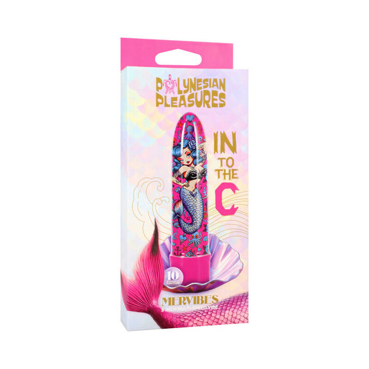 Into The C MERViBES 5 in. Vibe Pink by Doc Johnson