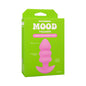 Mood Teaser Vibrating Micro Plug Pink by Doc Johnson