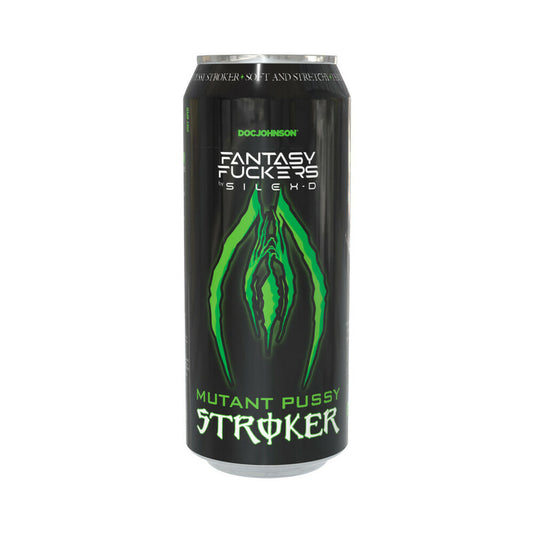 Fantasy Fuckers by Silex-D Mutant Pussy Stroker Green by Doc Johnson