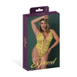 Magic Silk Daffodil Dreams Teddy with Snap Crotch Yellow Queen Size by Magic Silk
