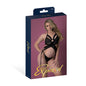 Magic Silk Rush Merry Widow & Panty Set Black S/M by Magic Silk
