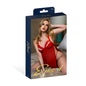 Magic Silk Rush Babydoll & Thong Set Red S/M by Magic Silk