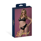 Magic Silk Rush Bra & Panty Set Black L/XL by Magic Silk
