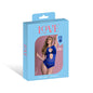 Magic Silk Seamless Teddy Blue O/S by Magic Silk