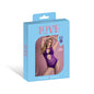 Magic Silk Seamless Teddy Violet O/S by Magic Silk