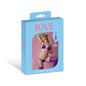 Magic Silk Seamless Bra, Panty & Thigh Highs Violet O/S by Magic Silk