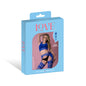 Magic Silk Seamless Cami & Gartered Thigh High Blue O/S by Magic Silk