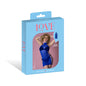 Magic Silk Seamless Dress Blue O/S by Magic Silk