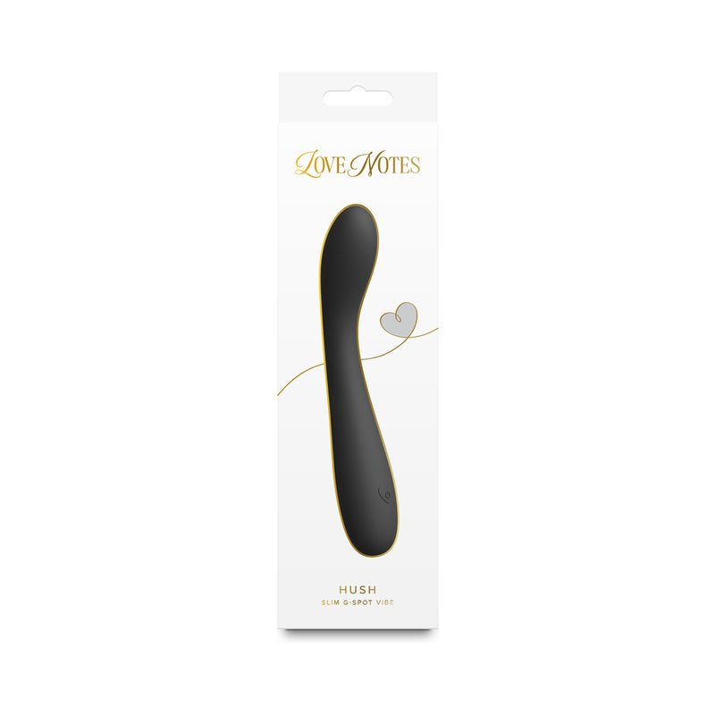 Love Notes Hush Black by New Sensations Novelties Inc.