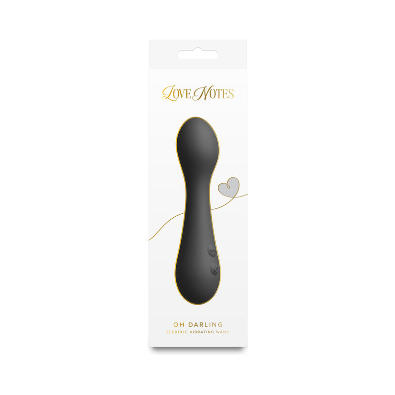 Love Notes Oh Darling Black by New Sensations Novelties Inc.