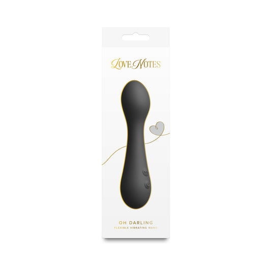 Love Notes Oh Darling Black by New Sensations Novelties Inc.