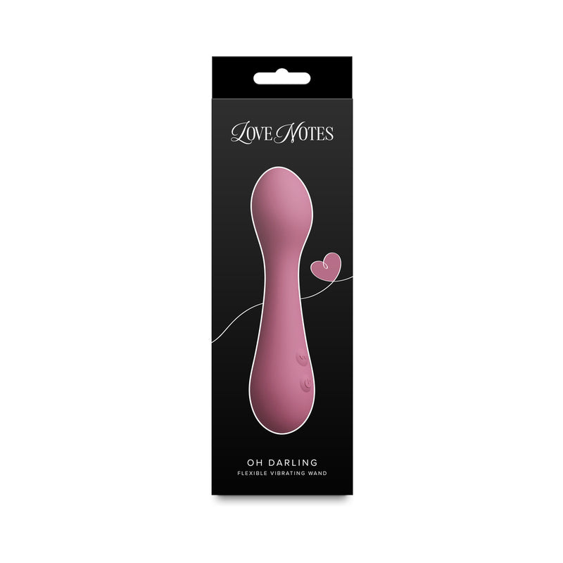 Love Notes Oh Darling Dusty Rose by New Sensations Novelties Inc.