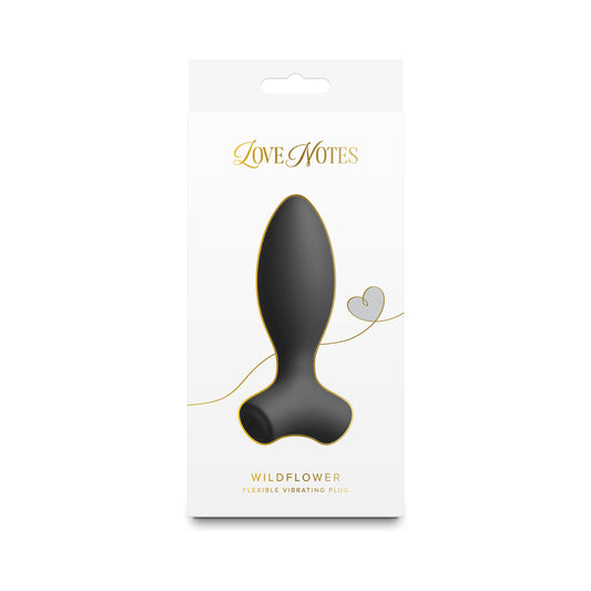 Love Notes Wildflower Black by New Sensations Novelties Inc.