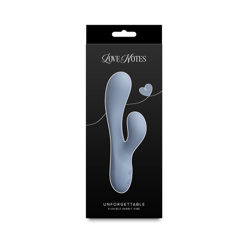Love Notes Unforgettable Dusty Blue by New Sensations Novelties Inc.