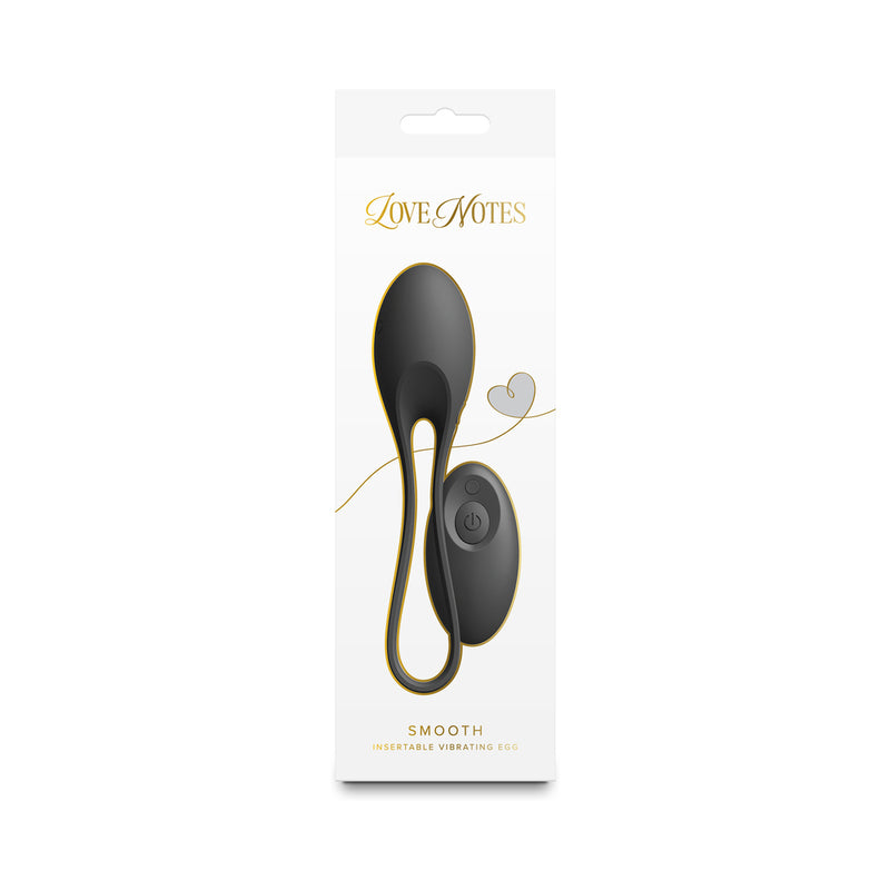 Love Notes Smooth Black by New Sensations Novelties Inc.