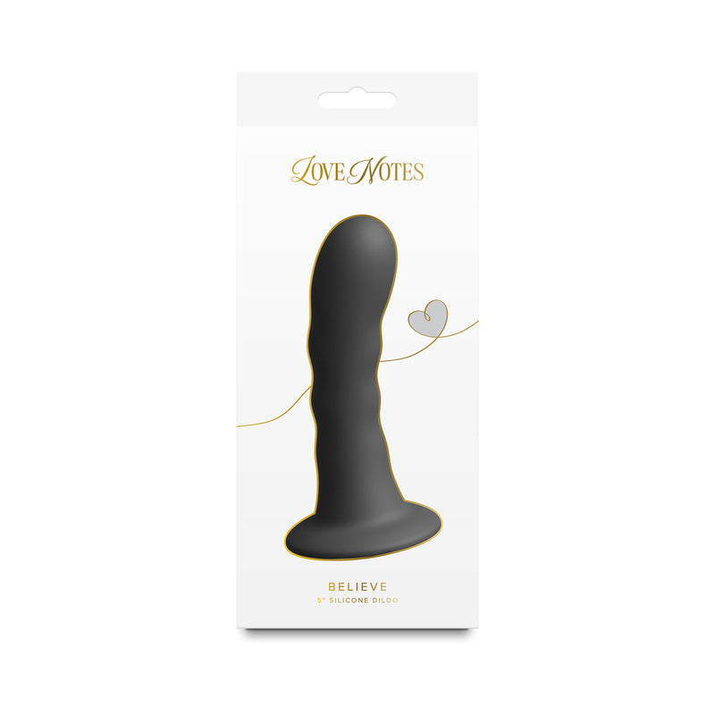 Love Notes Believe Black by New Sensations Novelties Inc.