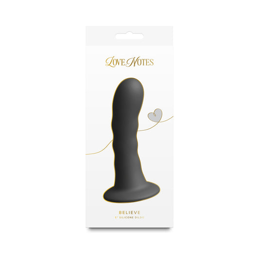 Love Notes Believe Black by New Sensations Novelties Inc.