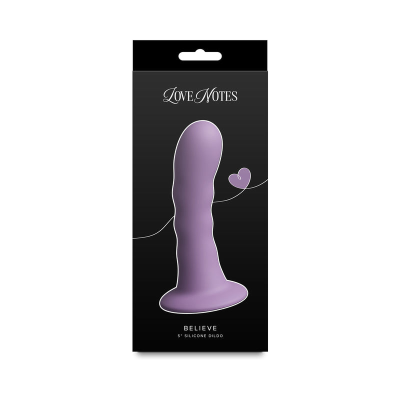 Love Notes Believe Dusty Plum by New Sensations Novelties Inc.