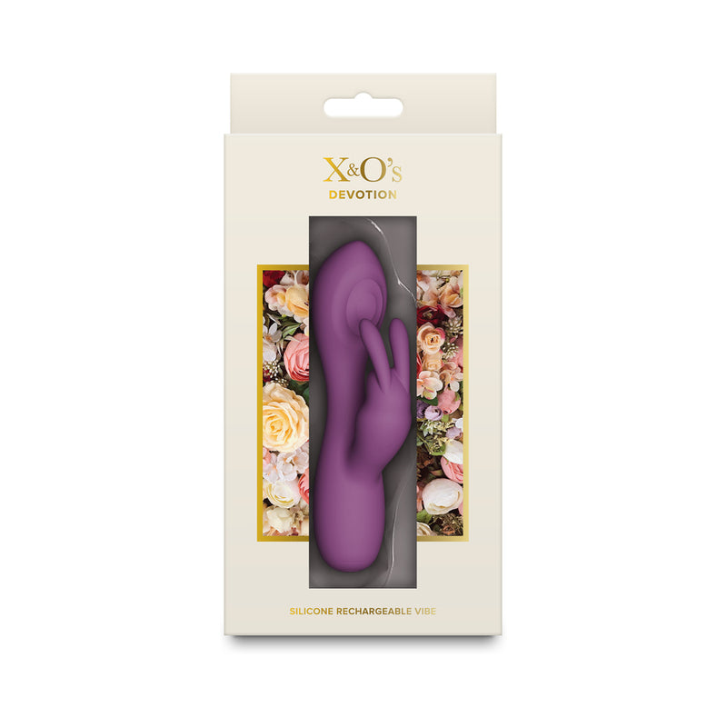 X & O's Devotion Purple by New Sensations Novelties Inc.