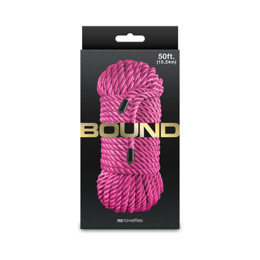 Bound 50 ft. Rope Pink by New Sensations Novelties Inc.
