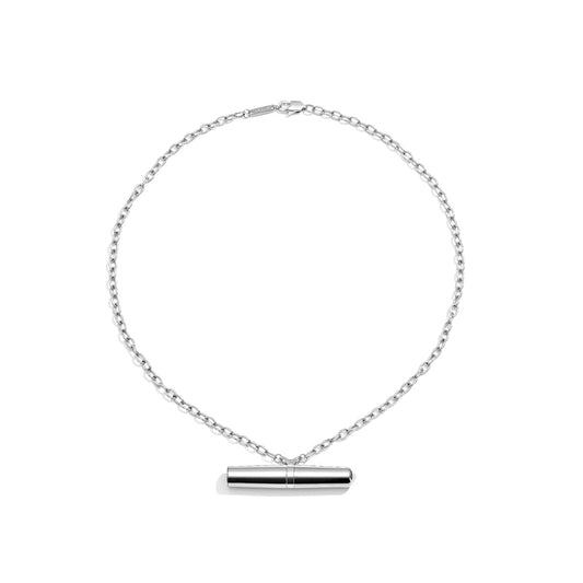 Crave Tease Necklace Silver by Crave Innovations