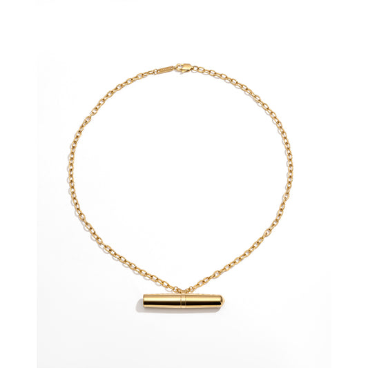 Crave Tease Necklace Gold by Crave Innovations