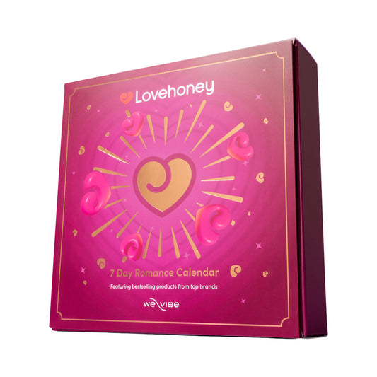 Lovehoney x We-Vibe Romance Advent Calendar 2026 (7 Day) by We-Vibe