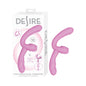 Desire Dual Vibrator 2 Piece Lavender by Nasstoys