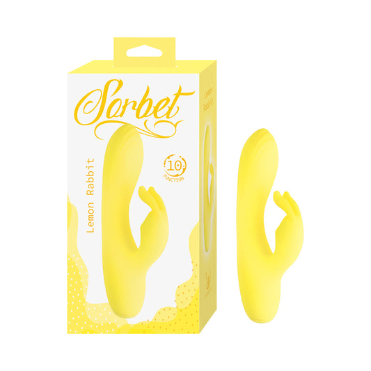 Sorbet Lemon Rabbit Yellow by Nasstoys