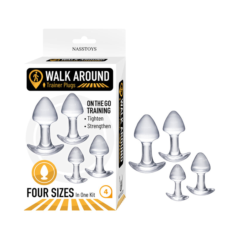 Walk Around Trainer Plug Clear by Nasstoys